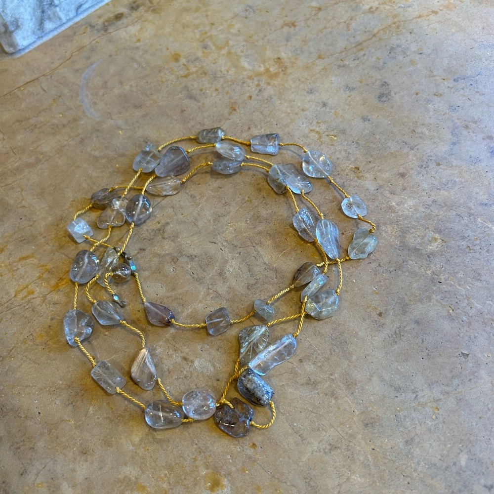 Crystal necklace